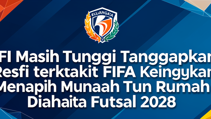 Key Discussion: FFI Masih Tunggu Tanggapan Resmi FIFA terkait Keinginan Menjadi Tuan Rumah Piala Dunia Futsal 2028