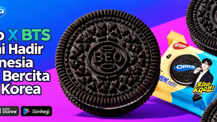 Key Strategy: Oreo X BTS Resmi Hadir di Indonesia, Cookie Enak Bercita Rasa Korea