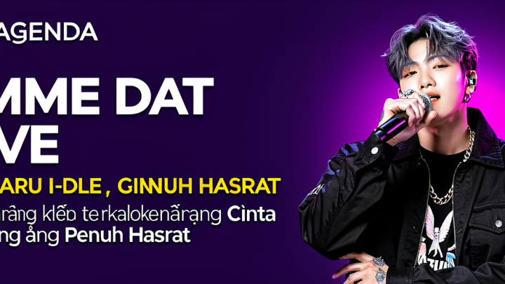 Visit Agenda:  Gimme Dat Love , Lagu Baru i-dle tentang Cinta yang Penuh Hasrat