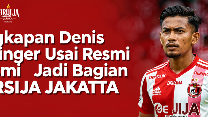 Solution For: Ungkapan Denis Kolinger Usai Resmi Jadi Bagian Persija Jakarta