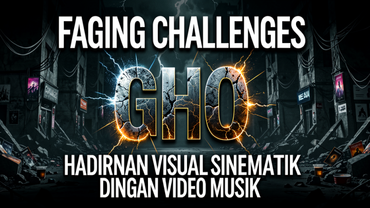 Facing Challenges: GHO   Hadirkan Visual Sinematik dalam Video Musik  666