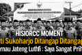 Historic Moment: Bupati Sukoharjo Ditangkap KPK, Gubernur Jateng Luthfi : Saya Sangat Prihatin