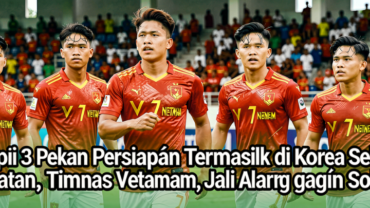 New Policy: Hampir 3 Pekan Persiapan Termasuk di Korea Selatan, Timnas Vietnam Dinilai Semakin Solid, Jadi Alarm bagi Indonesia