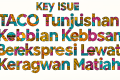Key Issue: TACO Tunjukkan Kebebasan Berekspresi Lewat Keragaman Material