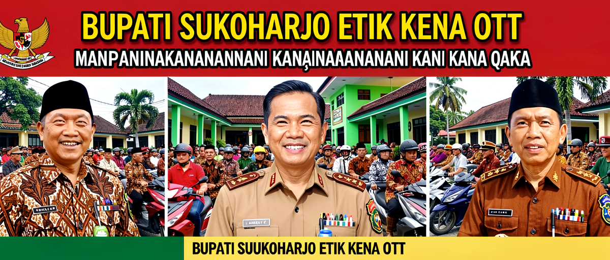 Today’s News: Bupati Sukoharjo Etik Kena OTT