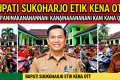 Today’s News: Bupati Sukoharjo Etik Kena OTT