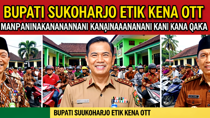 Today’s News: Bupati Sukoharjo Etik Kena OTT