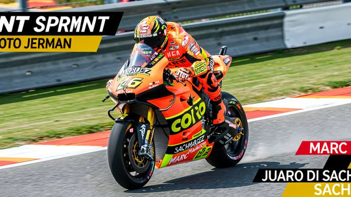 Hasil Sprint MotoGP Jerman: Marc Marquez Juara di Sachsenring