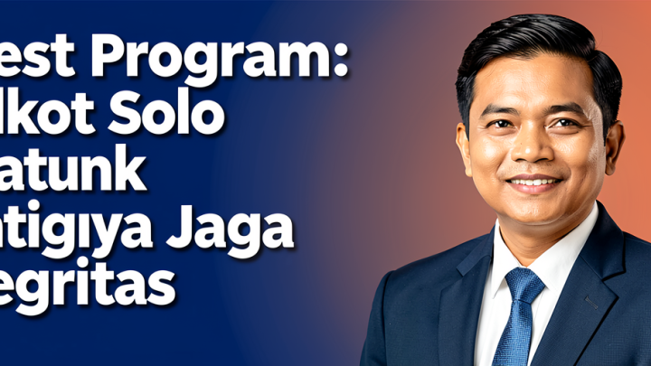 Latest Program: Walkot Solo Ingatkan Pentingnya Jaga Integritas