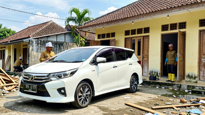 Bupati Sukoharjo Pakai Duit Meras untuk Renovasi dan Beli Mobil