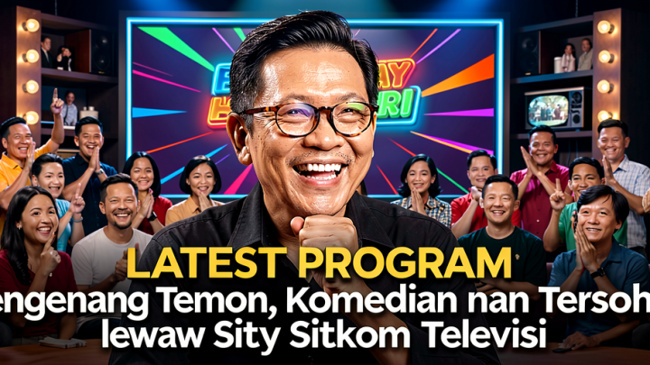 Latest Program: Mengenang Temon, Komedian nan Tersohor lewat Sitkom Televisi