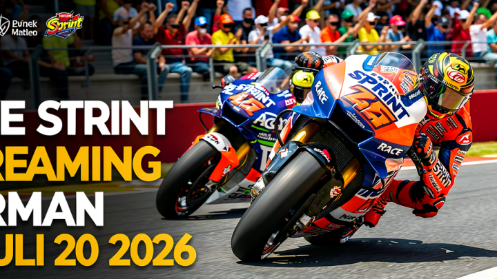 Nonton Live Streaming Sprint Race MotoGP Jerman 12 Juli 2026