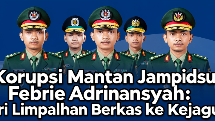 Korupsi Mantan Jampidsus Febrie Adriansyah: Polri Limpahkan Berkas ke Kejagung