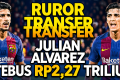 Rumor Transfer Barcelona: Julian Alvarez Ditebus Rp2,27 Triliun