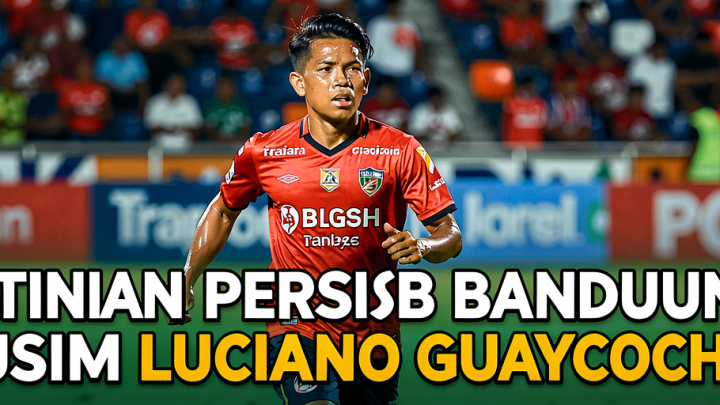 Solution For: Latihan Persib Bandung Musim 2026/2027: Target Luciano Guaycochea