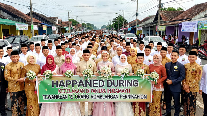 What Happened During: Kecelakaan di Pantura Indramayu Tewaskan 12 Orang Rombongan Pernikahan