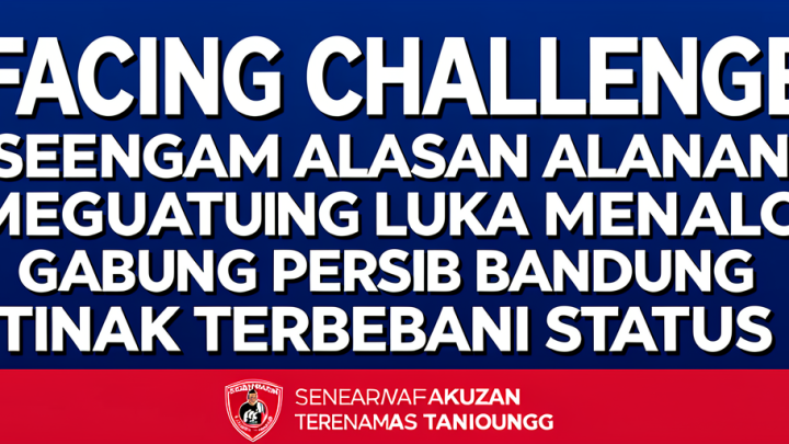 Facing Challenges: Sejumlah Alasan Menguatkan Luka Menalo Gabung Persib Bandung, Tidak Terbebani Status