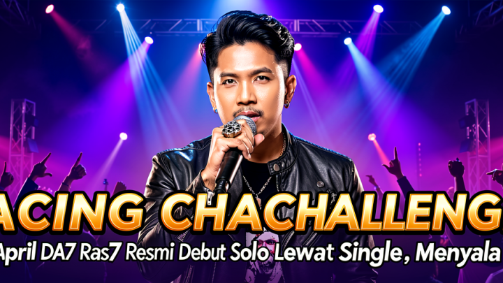 Facing Challenges: April DA7 Resmi Debut Solo Lewat Single  Menyala , SImak Liriknya