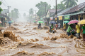 Hujan Deras dan Banjir Bandang Melanda Bangladesh – 51 Tewas