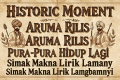 Historic Moment: Aruma Rilis  Pura-Pura Hidup Lagi , Simak Makna Lirik Lengkapnya
