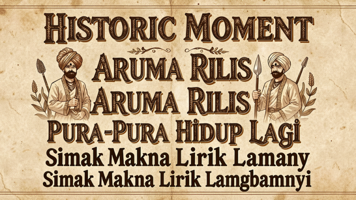 Historic Moment: Aruma Rilis  Pura-Pura Hidup Lagi , Simak Makna Lirik Lengkapnya