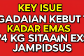 Key Issue: Pegadaian Kebut Tes Kadar Emas 74 Kg Sitaan Eks Jampidsus