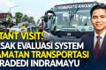 Important Visit: DPR Desak Evaluasi Sistem Keselamatan Transportasi Usai Tragedi Indramayu