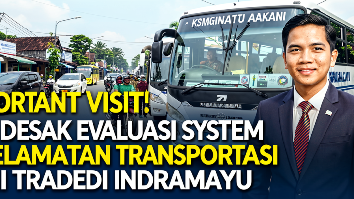 Important Visit: DPR Desak Evaluasi Sistem Keselamatan Transportasi Usai Tragedi Indramayu