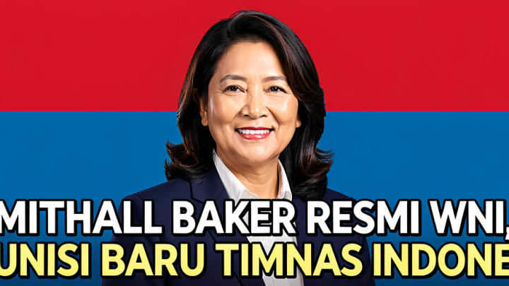 Special Plan: Mitchell Baker Resmi WNI, Amunisi Baru Timnas Indonesia