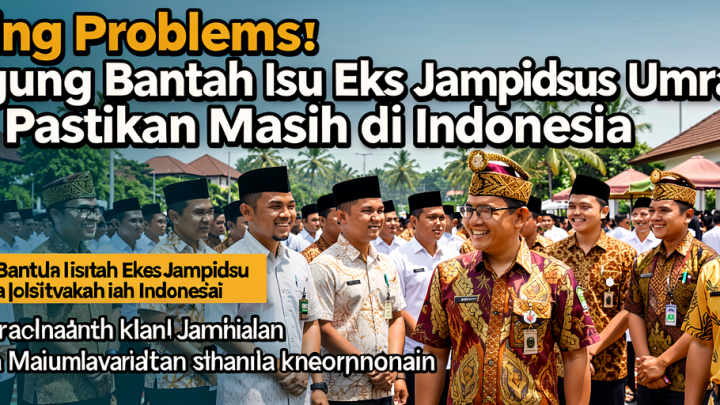 Solving Problems: Kejagung Bantah Isu Eks Jampidsus Umrah, Pastikan Masih di Indonesia