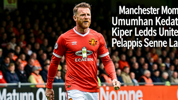 Historic Moment: Manchester United Umumkan Kedatangan Kiper Leeds United, Siap Jadi Pelapis Senne Lammens