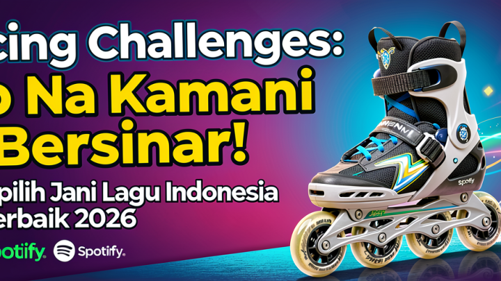 Facing Challenges: No Na Kembali Bersinar!  Rollerblade  Terpilih Jadi Lagu Indonesia Terbaik 2026 Versi Spotify