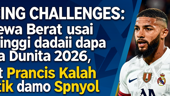 Facing Challenges: Kylian Mbappe Kecewa Berat usai Tersingkir dari Piala Dunia 2026, Sebut Prancis Kalah Taktik dari Spanyol