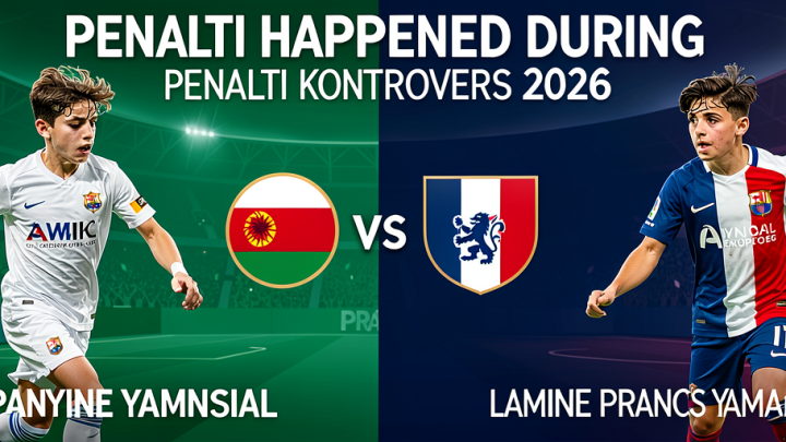 What Happened During: Penalti Kontroversial Lamine Yamal Spanyol vs Prancis 2026
