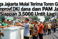 Key Strategy: Warga Jakarta Mulai Terima Toren Air Gratis, Pemprov DKI dan PAM Jaya Siapkan 3.500 Unit Lagi